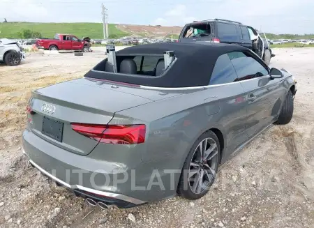 AUDI S5 CABRIOLET 2023 vin WAUW4GF58PN001417 from auto auction Iaai