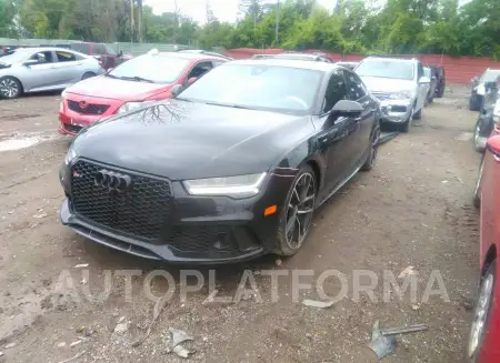 AUDI RS 7 2016 vin WUAWRAFC3GN903427 from auto auction Iaai