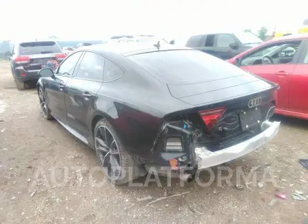 AUDI RS 7 2016 vin WUAWRAFC3GN903427 from auto auction Iaai