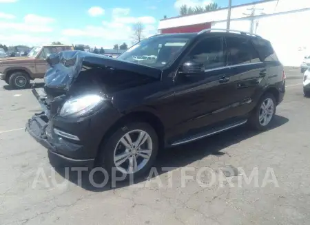 MERCEDES-BENZ M-CLASS 2015 vin 4JGDA5HB5FA609066 from auto auction Iaai