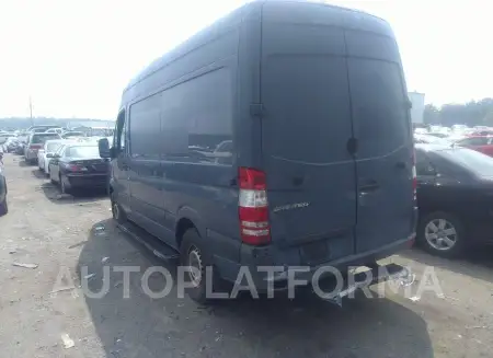 MERCEDES-BENZ SPRINTER CARGO VAN 2018 vin WD3PE7CD1JP641832 from auto auction Iaai