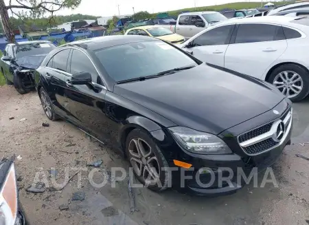 Mercedes-Benz CLS 2015 2015 vin WDDLJ6FBXFA156836 from auto auction Iaai