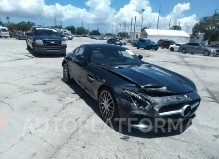 Mercedes-Benz GT AMG 2016 2016 vin WDDYJAJA1GA000824 from auto auction Iaai