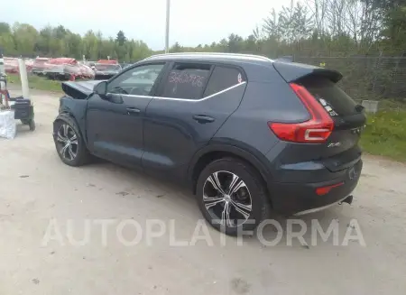 VOLVO XC40 2021 vin YV4162UL1M2459872 from auto auction Iaai