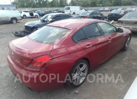 BMW 6 SERIES 2015 vin WBA6B8C5XFD453440 from auto auction Iaai