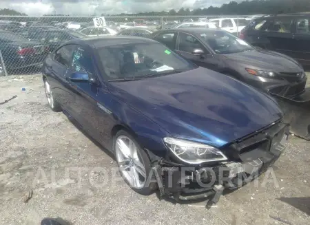 BMW 6 Series 2017 2017 vin WBA6D0C50HG639582 from auto auction Iaai