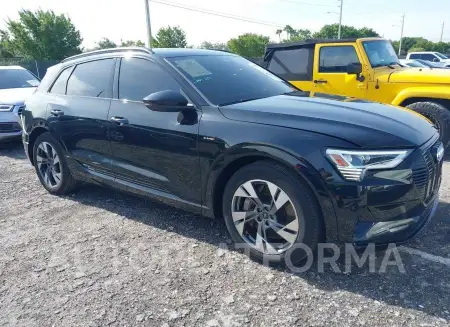 Audi E-Tron 2021 2021 vin WA1AAAGE9MB020132 from auto auction Iaai