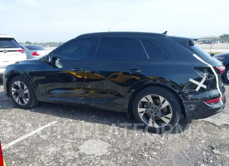 AUDI E-TRON 2021 vin WA1AAAGE9MB020132 from auto auction Iaai