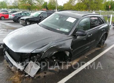 AUDI SQ8 2021 vin WA1AWBF12MD004459 from auto auction Iaai