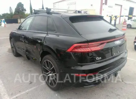 AUDI Q8 2019 vin WA1EVAF13KD047039 from auto auction Iaai