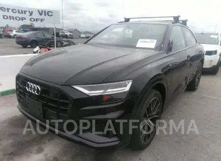 AUDI Q8 2019 vin WA1EVAF13KD047039 from auto auction Iaai