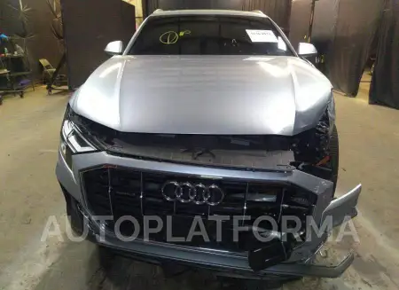 AUDI Q8 2021 vin WA1EVAF17MD017318 from auto auction Iaai