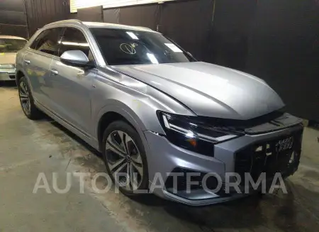 AUDI Q8 2021 vin WA1EVAF17MD017318 from auto auction Iaai