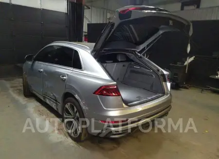 AUDI Q8 2021 vin WA1EVAF17MD017318 from auto auction Iaai