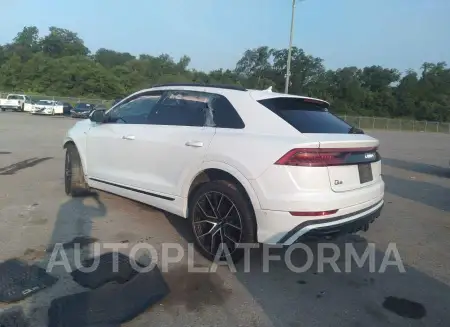 AUDI Q8 2019 vin WA1FVAF10KD039064 from auto auction Iaai