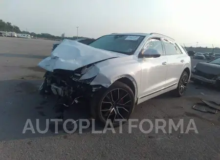 AUDI Q8 2019 vin WA1FVAF10KD039064 from auto auction Iaai