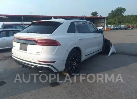 AUDI Q8 2019 vin WA1FVAF10KD039064 from auto auction Iaai