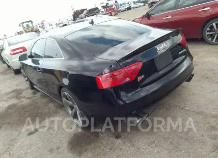 AUDI S5 2015 vin WAUCGAFR0FA023198 from auto auction Iaai