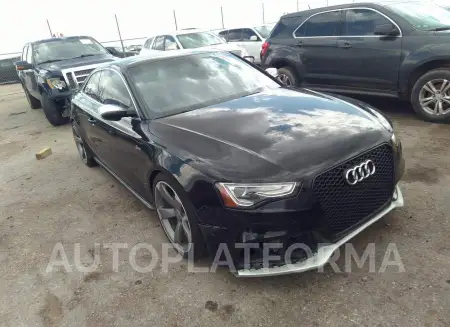 AUDI S5 2015 vin WAUCGAFR0FA023198 from auto auction Iaai