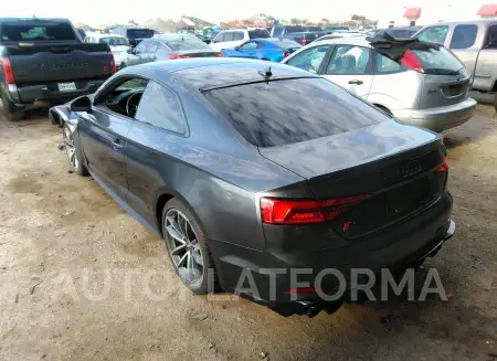 AUDI S5 COUPE 2018 vin WAUP4AF56JA006177 from auto auction Iaai