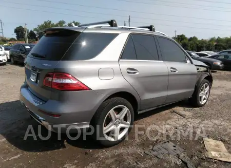 MERCEDES-BENZ M-CLASS 2015 vin 4JGDA0EB0FA471878 from auto auction Iaai