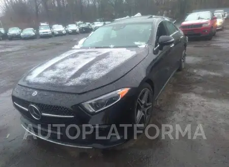 MERCEDES-BENZ CLS 2022 vin W1K2J5KB2NA098456 from auto auction Iaai