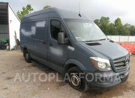 Mercedes-Benz Sprinter 2018 2018 vin WD3PE7CD9JP637642 from auto auction Iaai