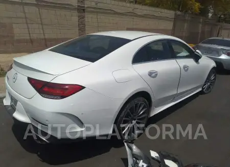 MERCEDES-BENZ CLS 2019 vin WDD2J5JB8KA039957 from auto auction Iaai