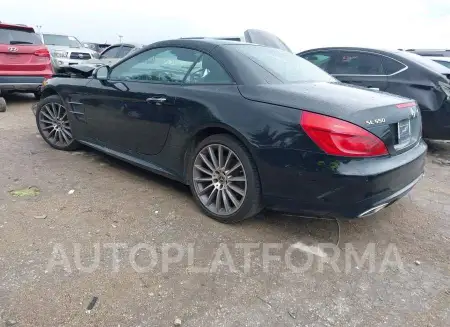 MERCEDES-BENZ SL 2018 vin WDDJK7DA2JF053166 from auto auction Iaai