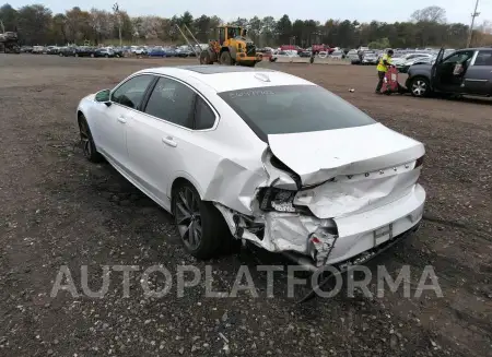 VOLVO S90 2019 vin LVY102AK1KP111336 from auto auction Iaai