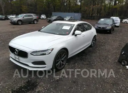 VOLVO S90 2019 vin LVY102AK1KP111336 from auto auction Iaai