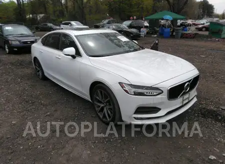 Volvo S90 2019 2019 vin LVY102AK1KP111336 from auto auction Iaai