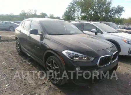 BMW X2 2018 2018 vin WBXYJ5C37JEF76570 from auto auction Iaai