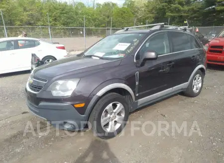 CHEVROLET CAPTIVA SPORT FLEET 2015 vin 3GNAL2EK3FS514712 from auto auction Iaai