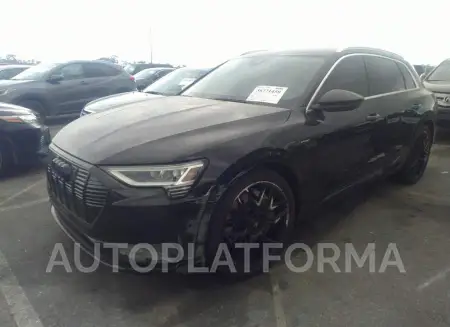 AUDI E-TRON 2019 vin WA1VABGE8KB020580 from auto auction Iaai