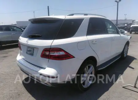 MERCEDES-BENZ M-CLASS 2015 vin 4JGDA5JB6FA483486 from auto auction Iaai