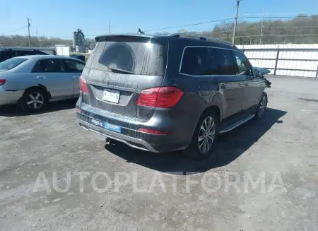 MERCEDES-BENZ GL-CLASS 2015 vin 4JGDF2EE4FA497455 from auto auction Iaai