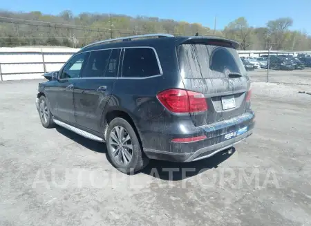 MERCEDES-BENZ GL-CLASS 2015 vin 4JGDF2EE4FA497455 from auto auction Iaai