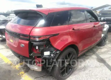 LAND ROVER RANGE ROVER EVOQUE 2020 vin SALZJ2FX9LH103422 from auto auction Iaai