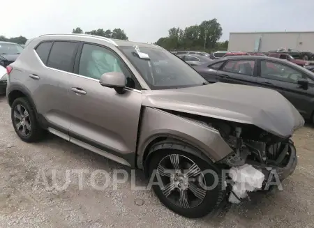 Volvo XC40 2020 2020 vin YV4162UL8L2251986 from auto auction Iaai