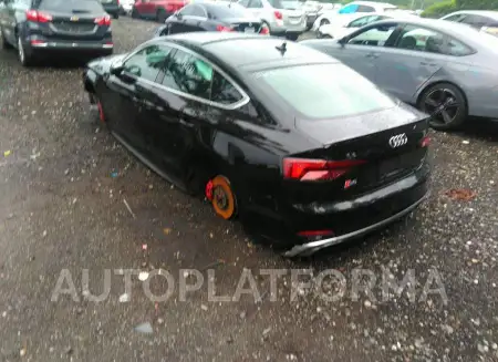 AUDI S5 SPORTBACK 2018 vin WAUB4CF57JA083047 from auto auction Iaai