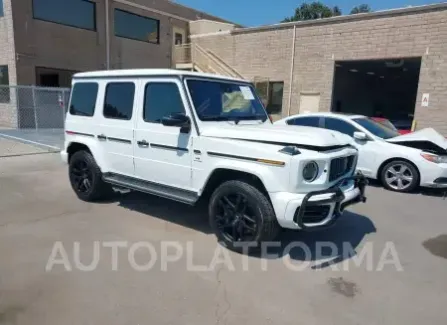 Mercedes-Benz G Class 2022 2022 vin W1NYC7HJ9NX439088 from auto auction Iaai