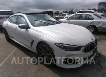 BMW 8 Series 2020 2020 vin WBAGV8C02LCE51282 from auto auction Iaai