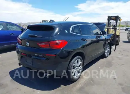 BMW X2 2018 vin WBXYJ3C39JEJ84210 from auto auction Iaai