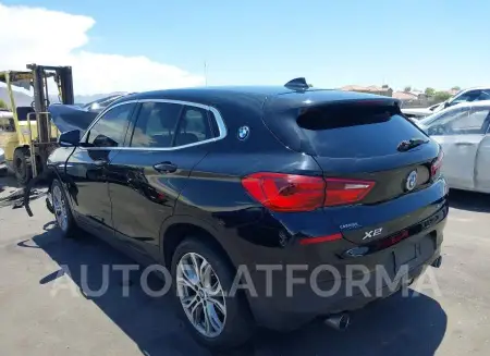 BMW X2 2018 vin WBXYJ3C39JEJ84210 from auto auction Iaai