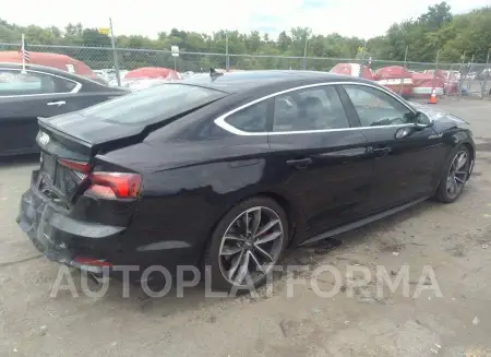 AUDI S5 SPORTBACK 2018 vin WAUB4CF53JA131711 from auto auction Iaai