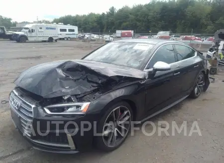 AUDI S5 SPORTBACK 2018 vin WAUB4CF53JA131711 from auto auction Iaai