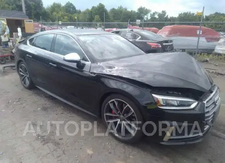 AUDI S5 SPORTBACK 2018 vin WAUB4CF53JA131711 from auto auction Iaai