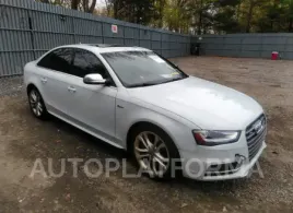 Audi S4 2015 2015 vin WAUBGAFL4FA020327 from auto auction Iaai