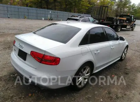 AUDI S4 2015 vin WAUBGAFL4FA020327 from auto auction Iaai